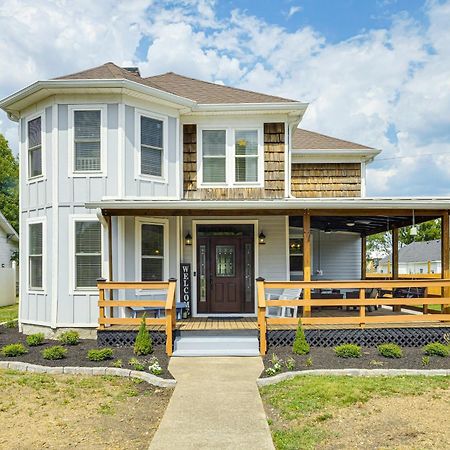 Lebanon Retreat Decks, Fire Pit And Yard Villa Exterior photo