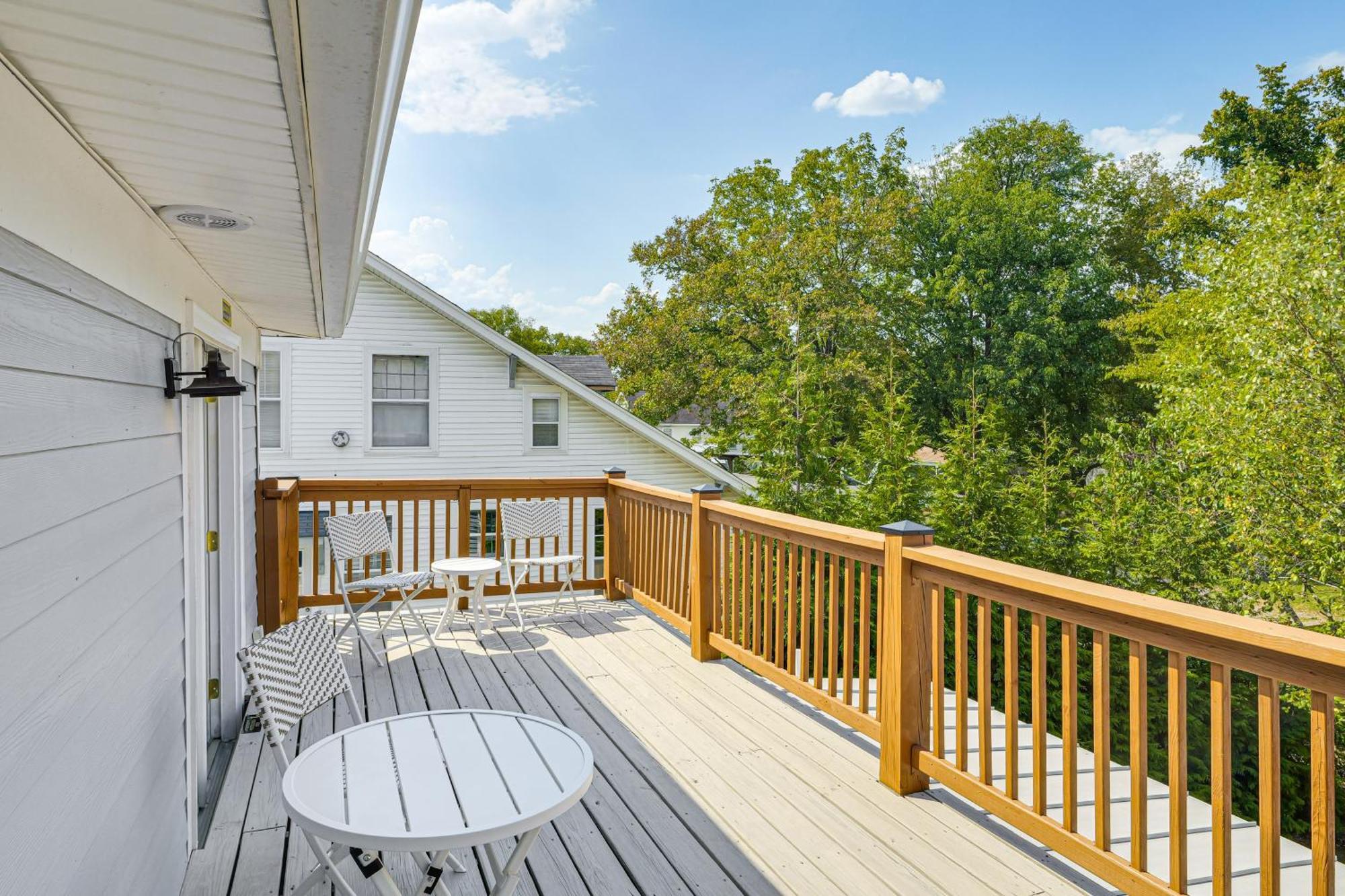 Lebanon Retreat Decks, Fire Pit And Yard Villa Exterior photo