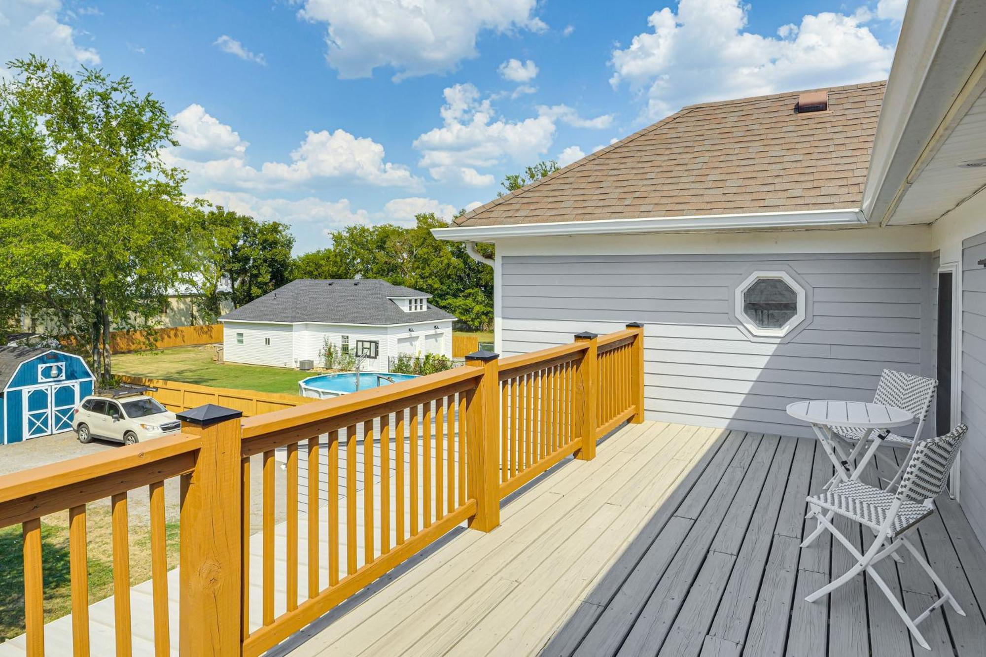 Lebanon Retreat Decks, Fire Pit And Yard Villa Exterior photo