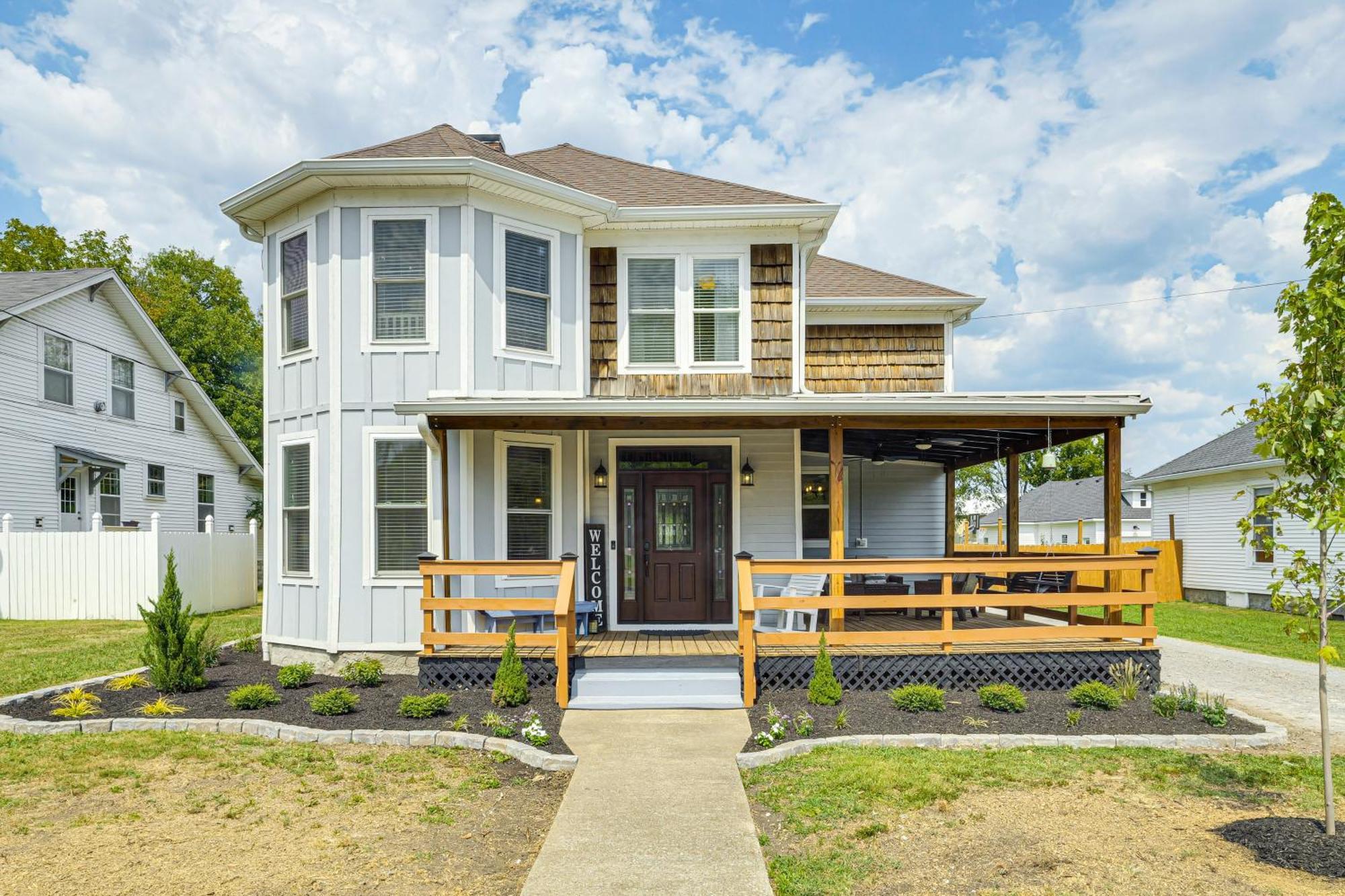 Lebanon Retreat Decks, Fire Pit And Yard Villa Exterior photo